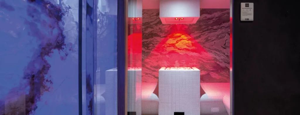 Grand Hotel Tremezzo Ice fountain